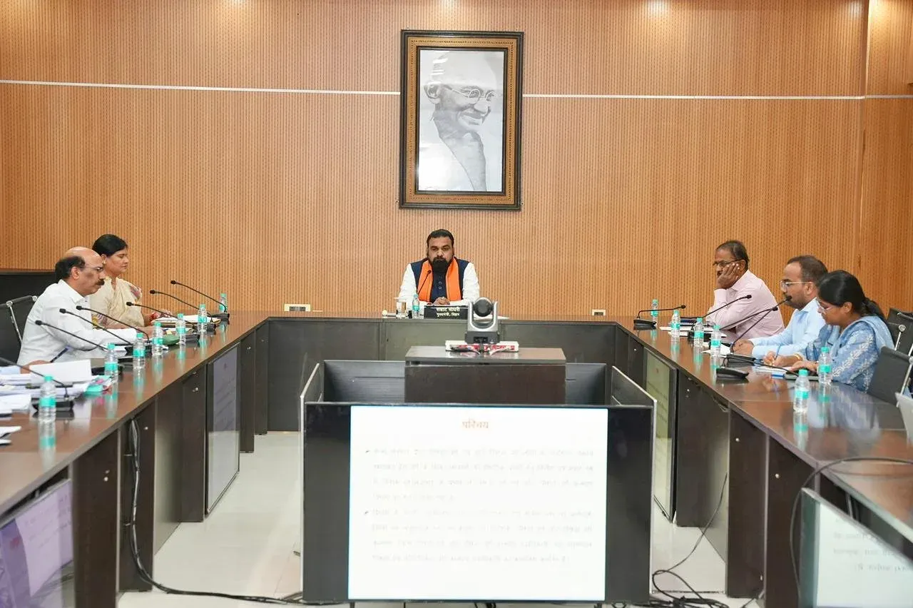 CM Samrat Choudhary Reviews Bihar OBC-EBC Welfare Dept