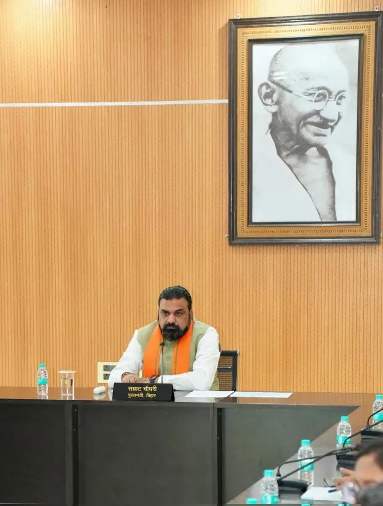 CM Samrat Choudhary Reviews Bihar Social Welfare Delivery