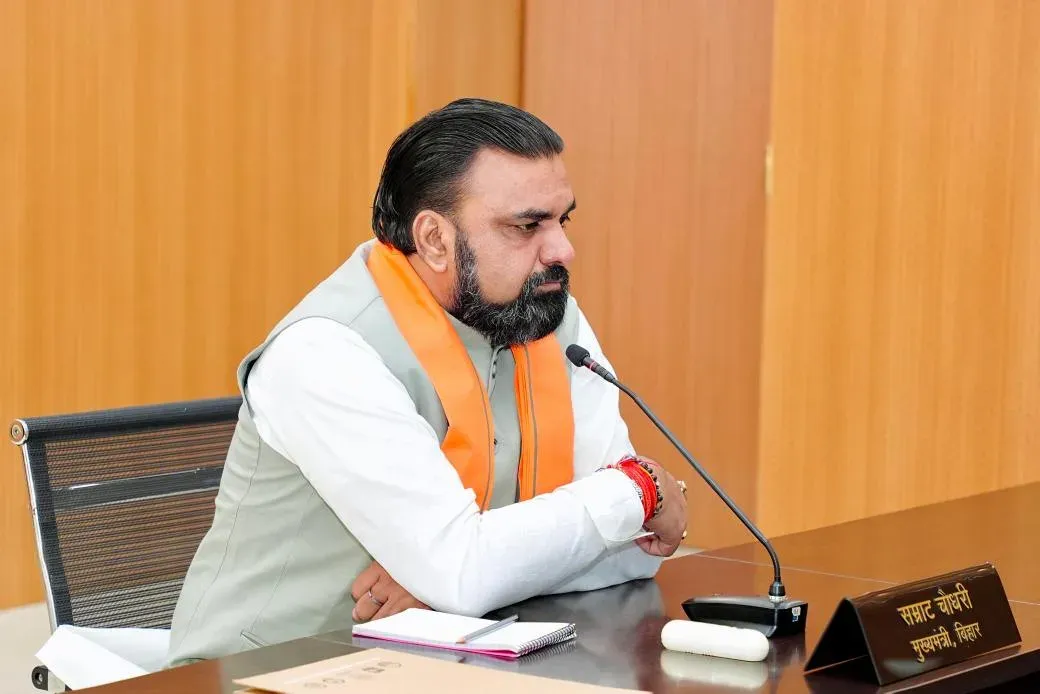 CM Samrat Choudhary Reviews Bihar Solar Energy Push