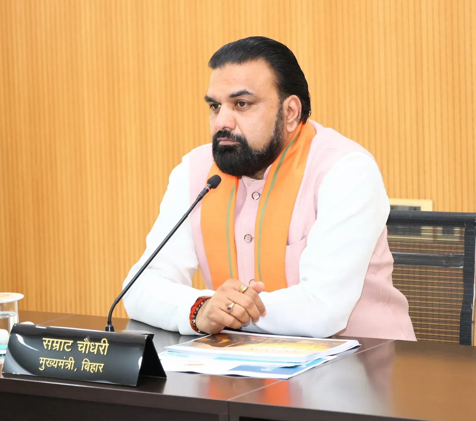 CM Samrat Choudhary Reviews Bihar Tourism, Orders Corridor Push