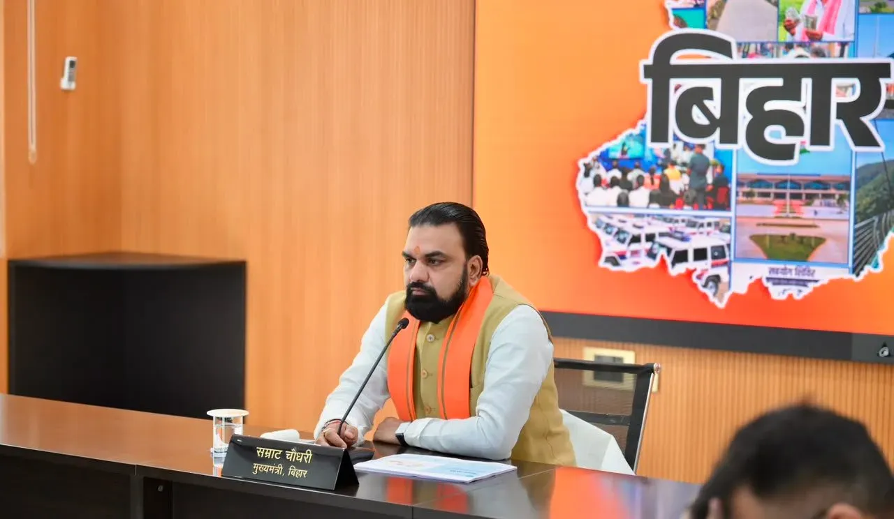 CM Samrat Choudhary Reviews Bihar Vision 2030 Fisheries Plan
