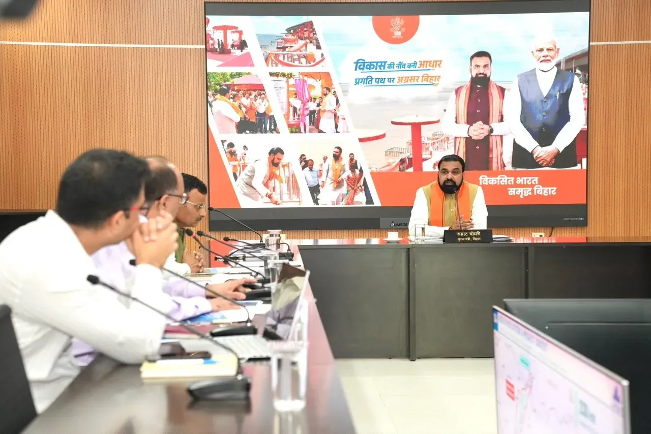 CM Samrat Choudhary Reviews Bihar's Mega Infrastructure Push