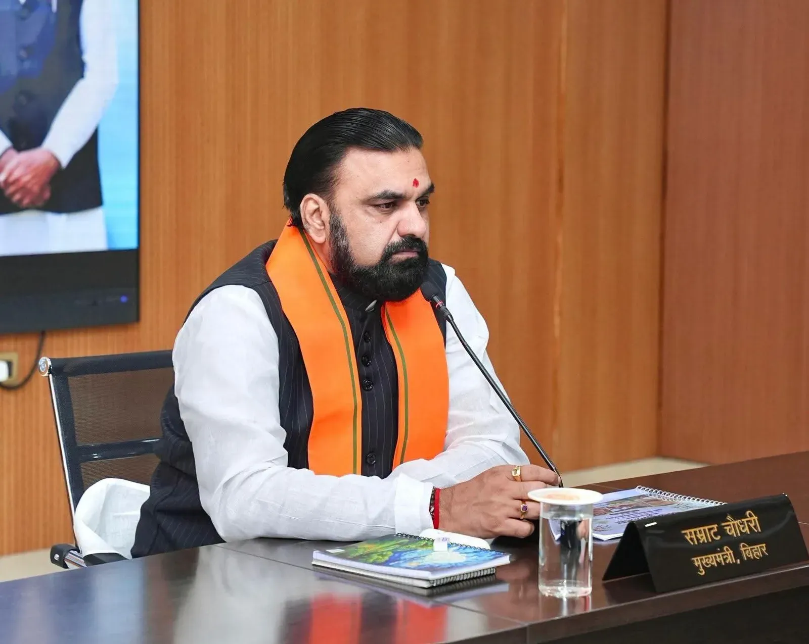 CM Samrat Choudhary Reviews Bihar's Ration Card and PDS Transparency