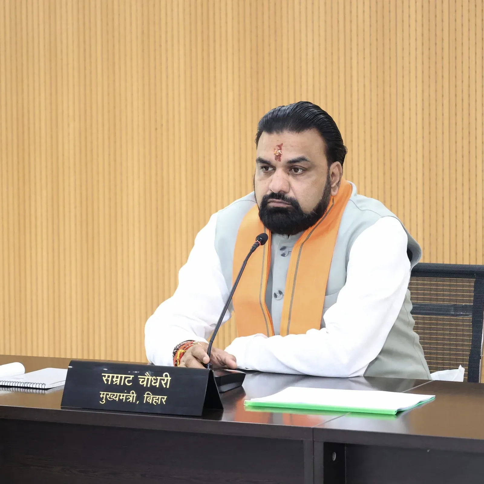 CM Samrat Choudhary Reviews Patna Metro Progress, Sets July 2026 Launch