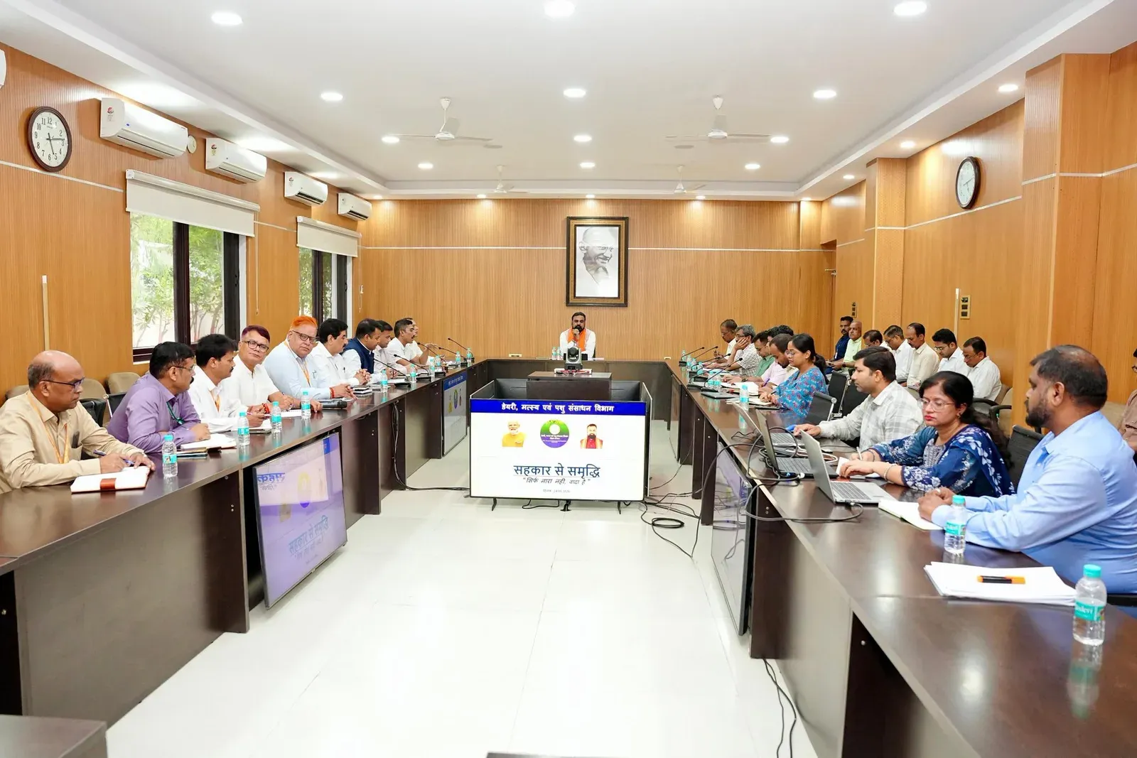 CM Samrat Choudhary Sets Ambitious Dairy, Fishery Targets for Bihar