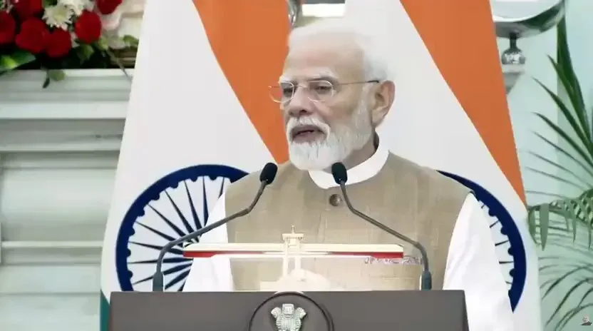 CM Samrat Choudhary Shares Modi's India-Poland Defence, Space & Nuclear Push