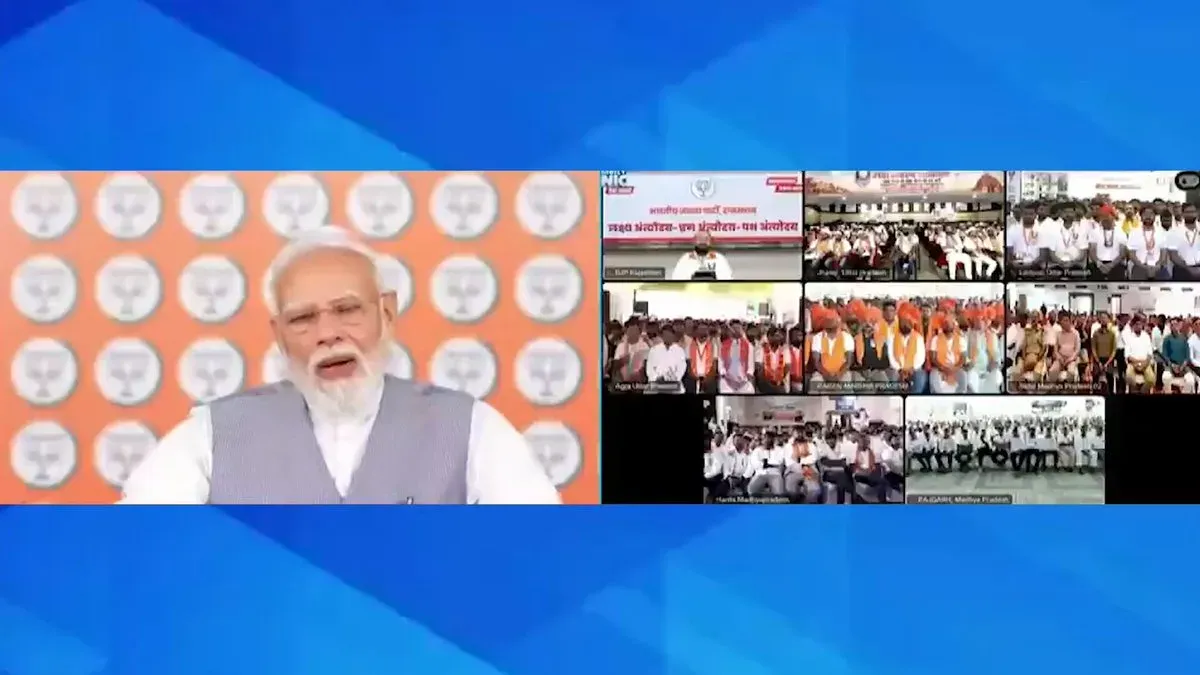 CM Samrat Choudhary Shares PM Modi Quote on Kashi, Viksit Bharat