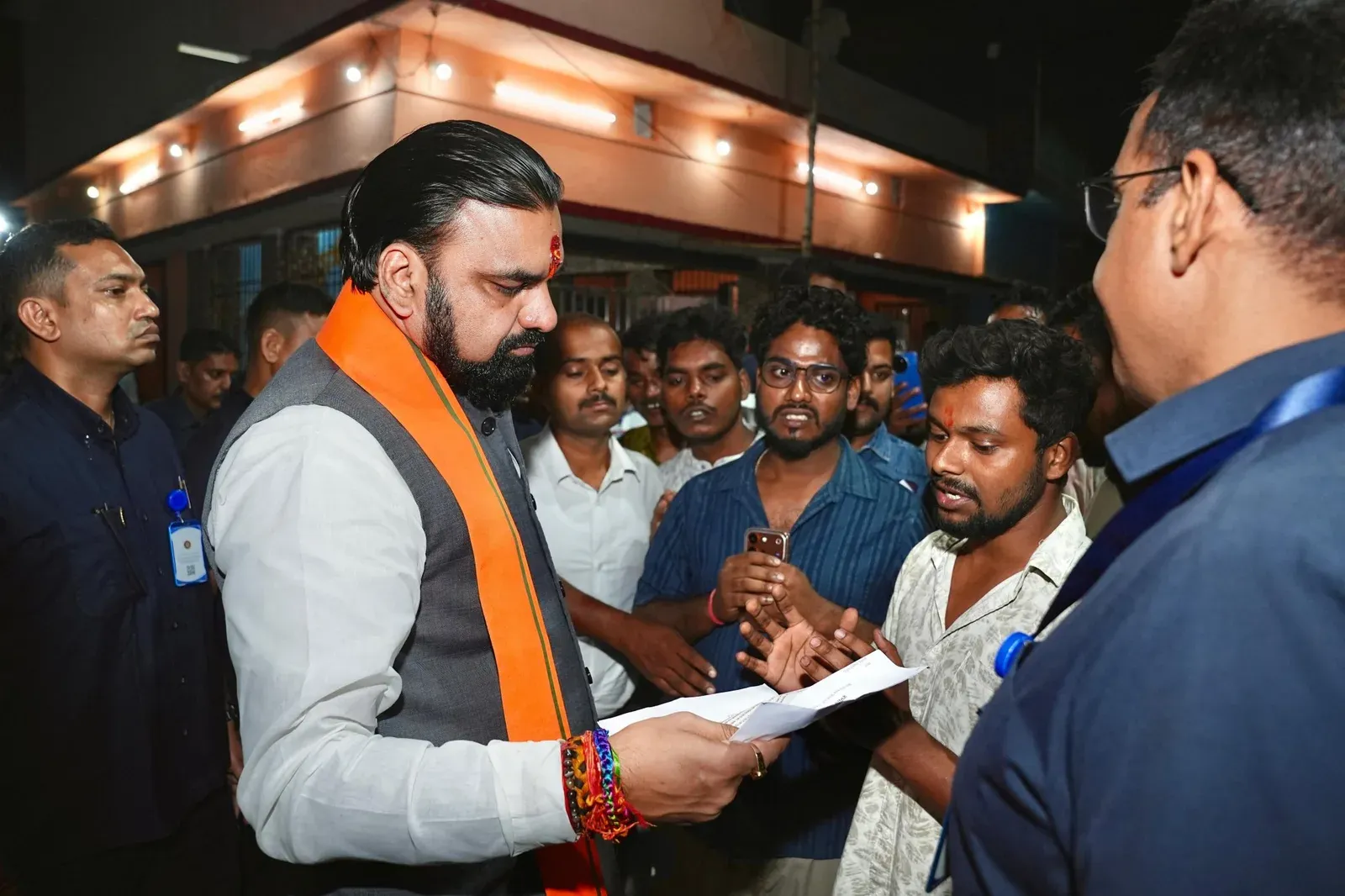 CM Samrat Choudhary Visits Ancestral Village Lakhnapur