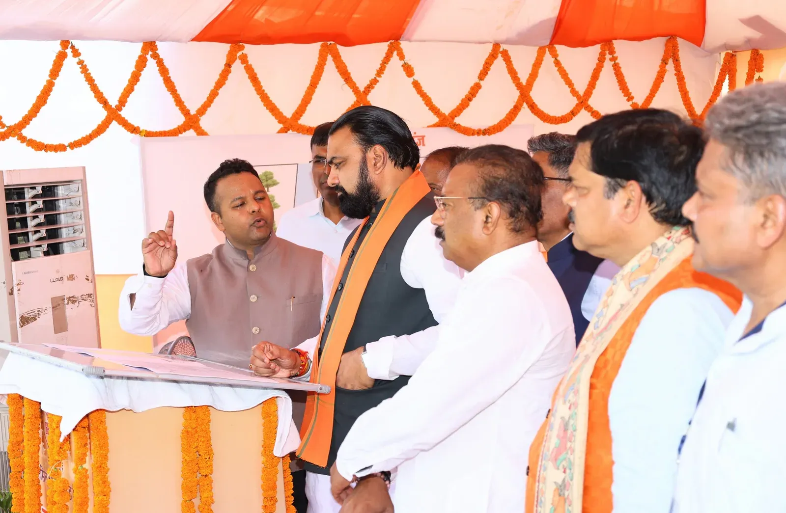 Bihar CM Samrat Choudhary visits Gopalganj, inspects medical college site