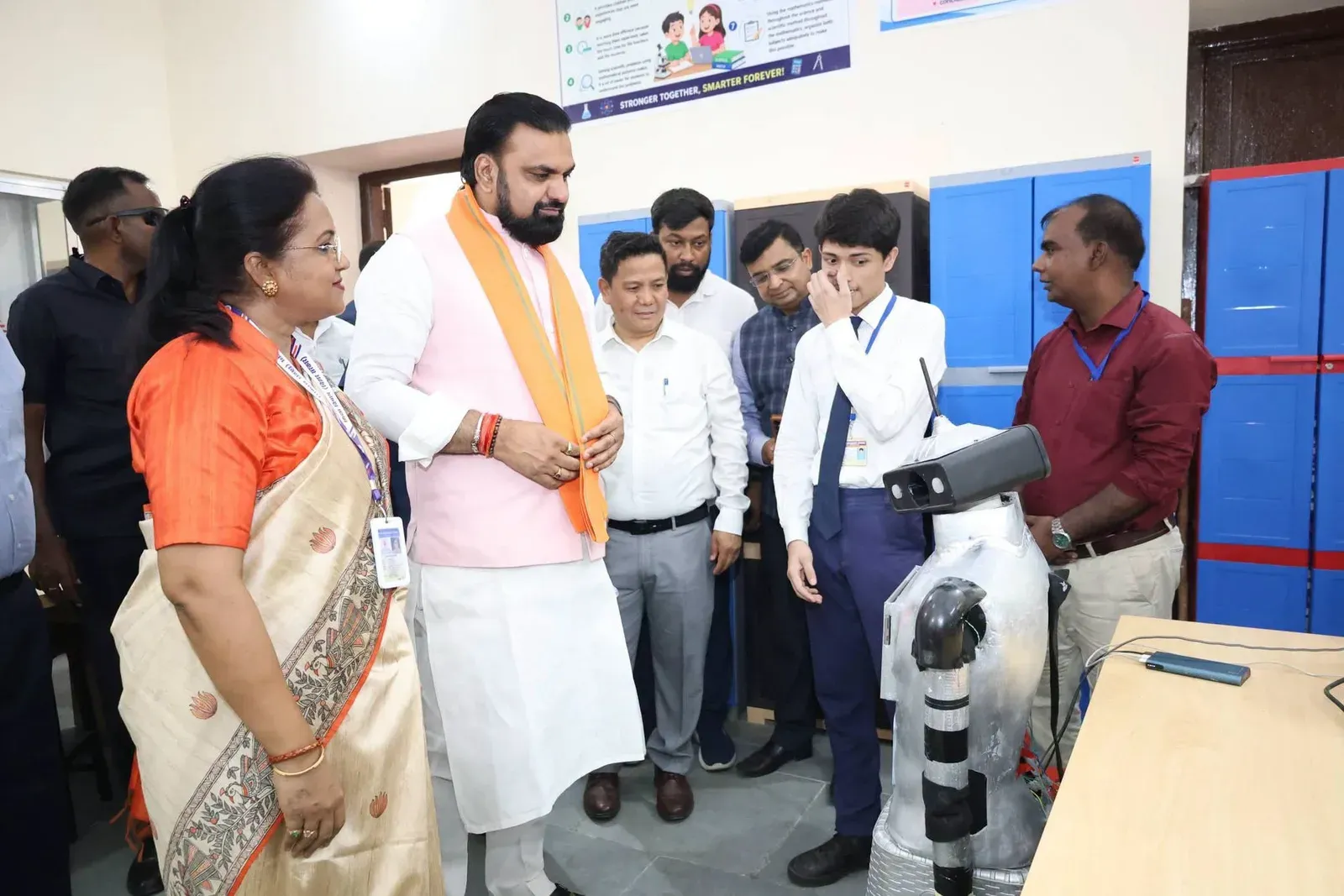 CM Samrat Choudhary Visits Patna Science College, Announces New University