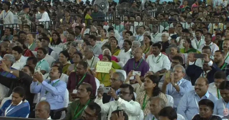 CM Samrat Choudhary watches PM Modi launch Chennai projects live
