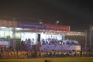 Chief Minister Sangma Launches 6th Meghalaya Games