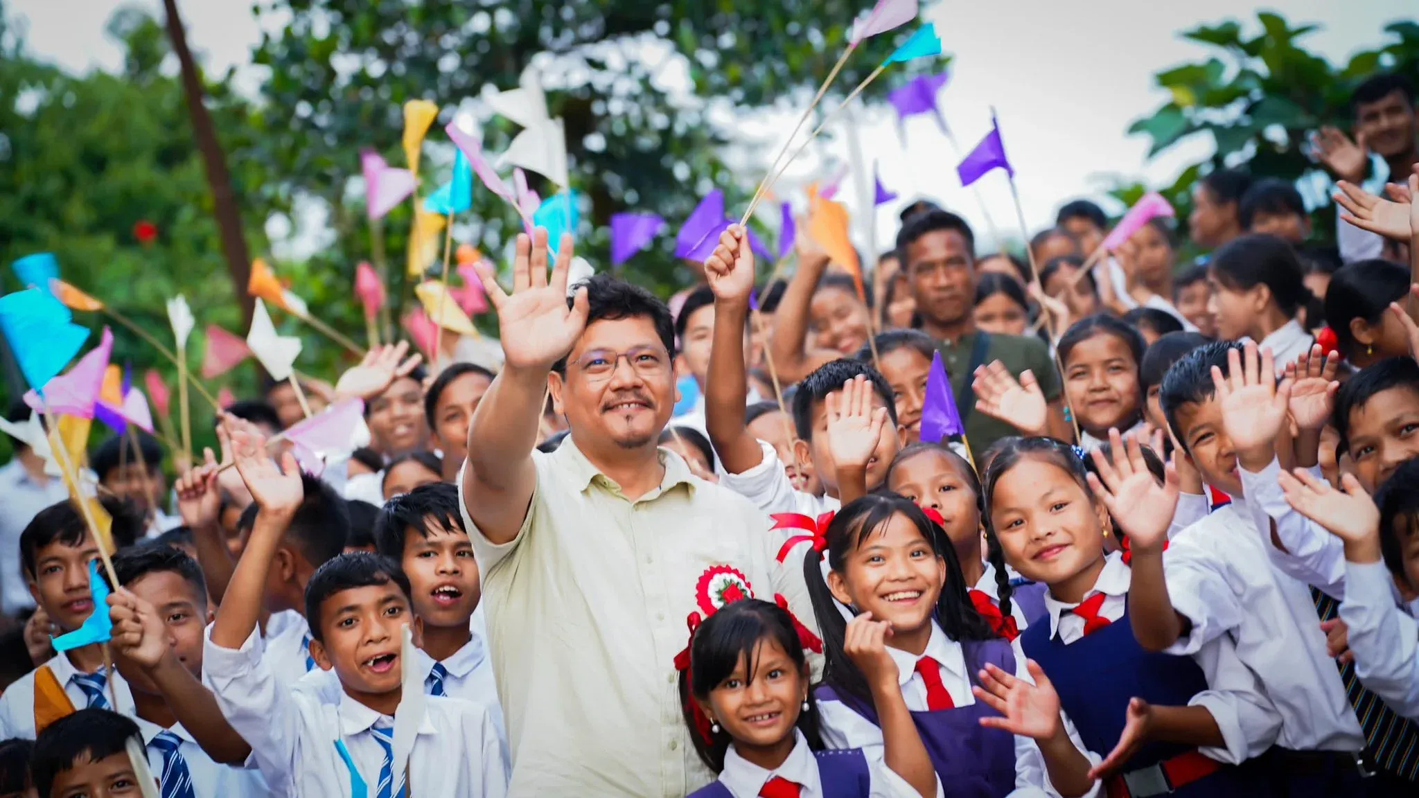 What Did CM Sangma Discover in the Two-Century-Old Village of Meghalaya?