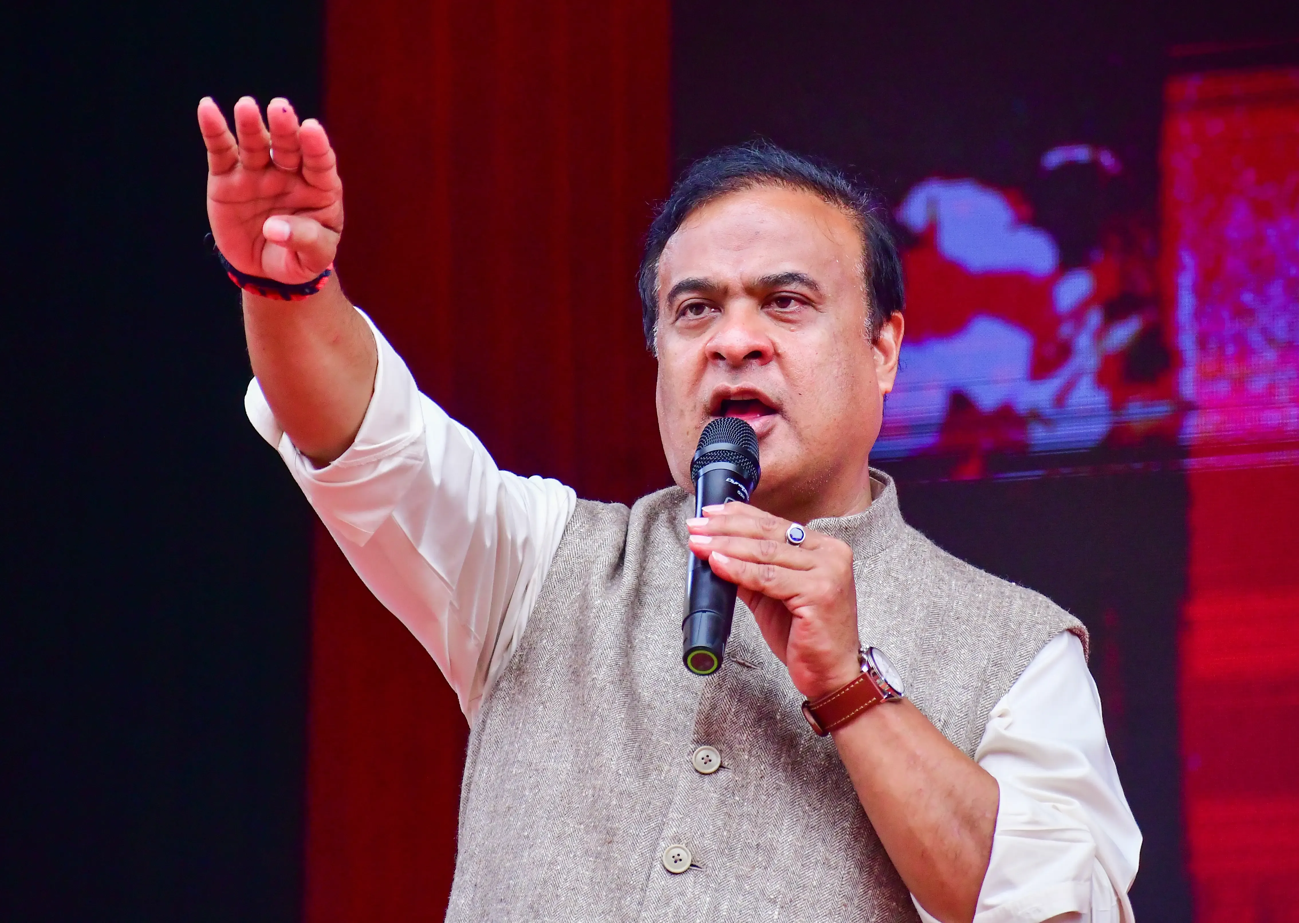 CM Sarma Spotlights Development in Barak Valley, Anticipates Rising BJP Support in Upper Assam