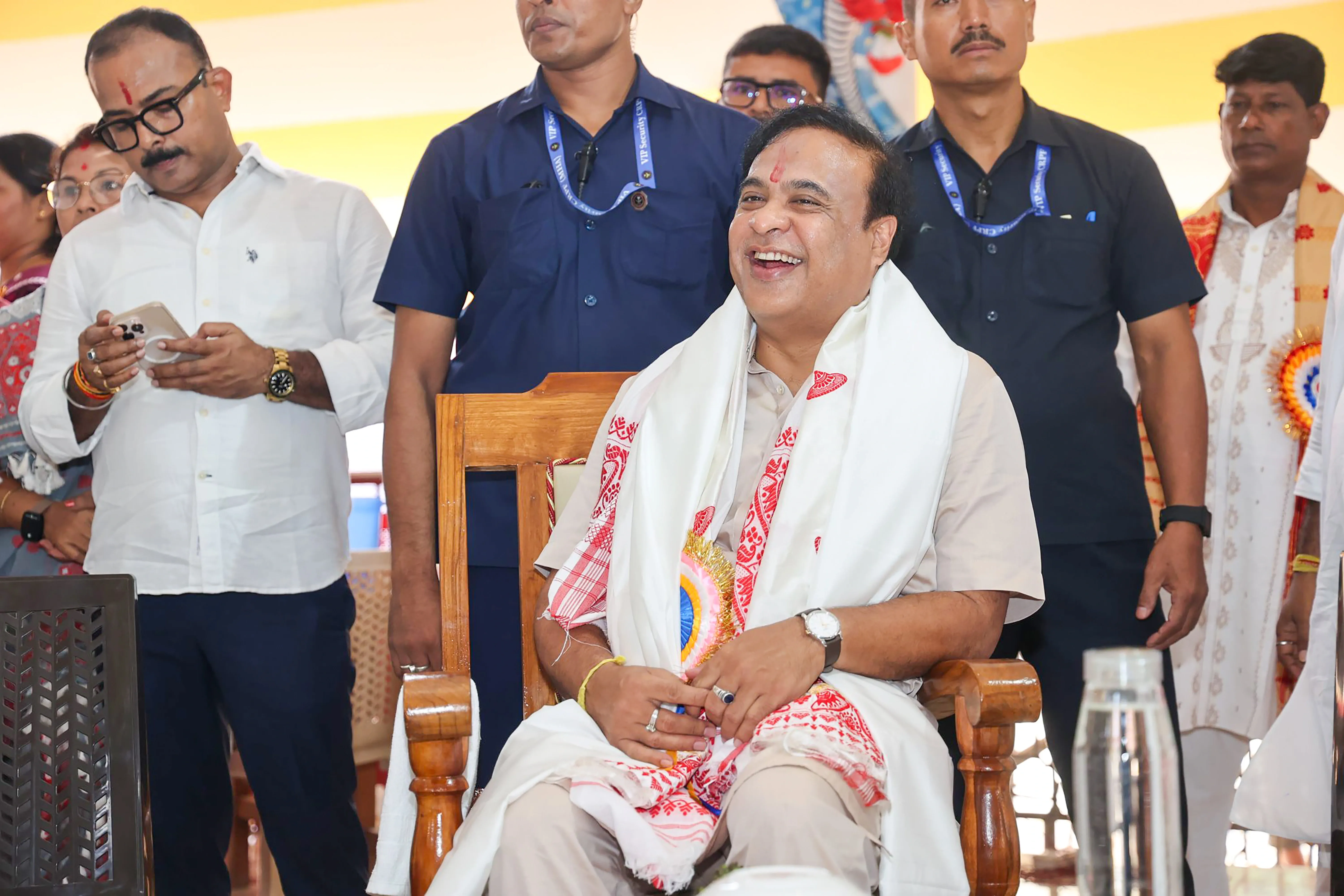 What Steps is CM Sarma Taking to Review Government Schemes in Upper Assam?