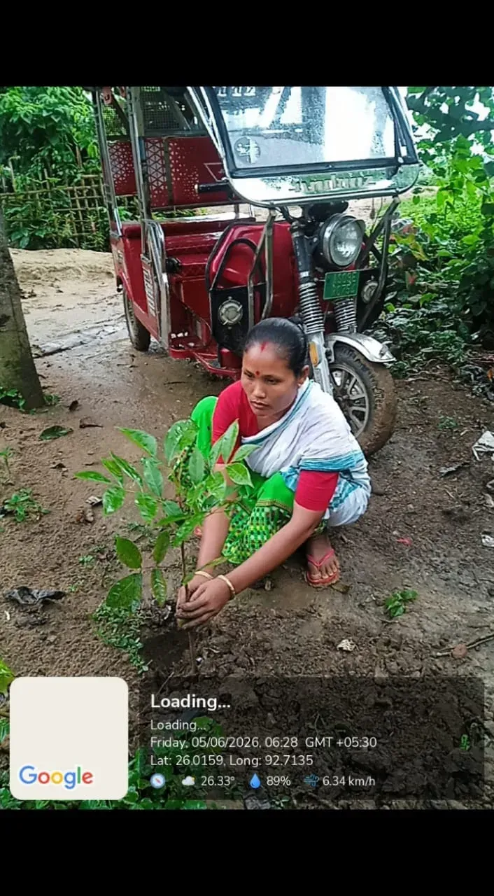 CM Sarma Visits West Karbi Anglong in District Outreach