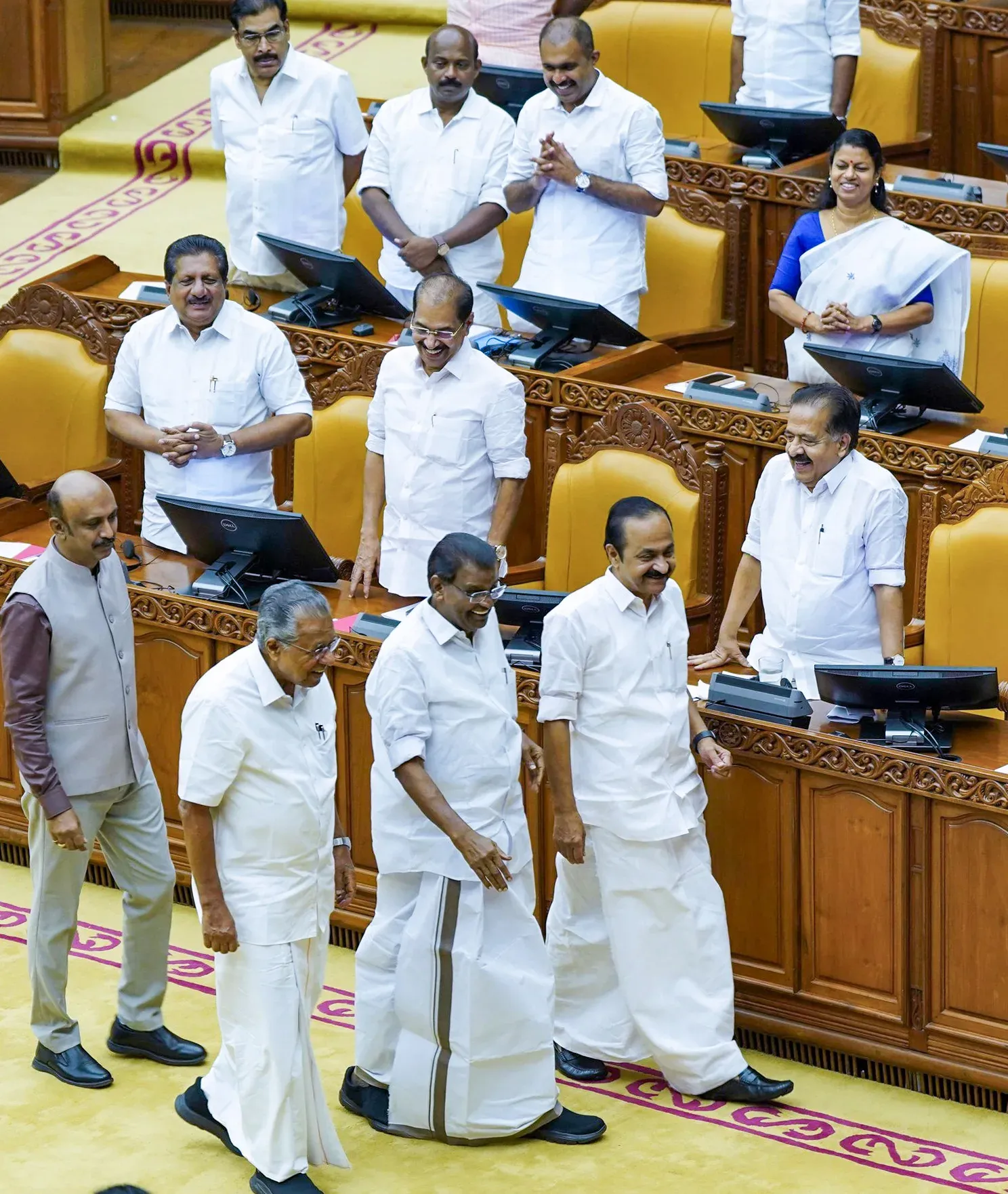 Kerala Assembly inflation row: Satheesan, Vijayan clash in first major face-off