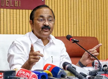 Kerala CM Satheesan writes to Tamil Nadu's Vijay over NH project stone supply disruption
