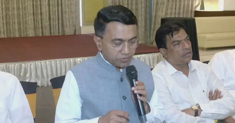 CM Sawant Addresses Goa Residents via Live X Broadcast