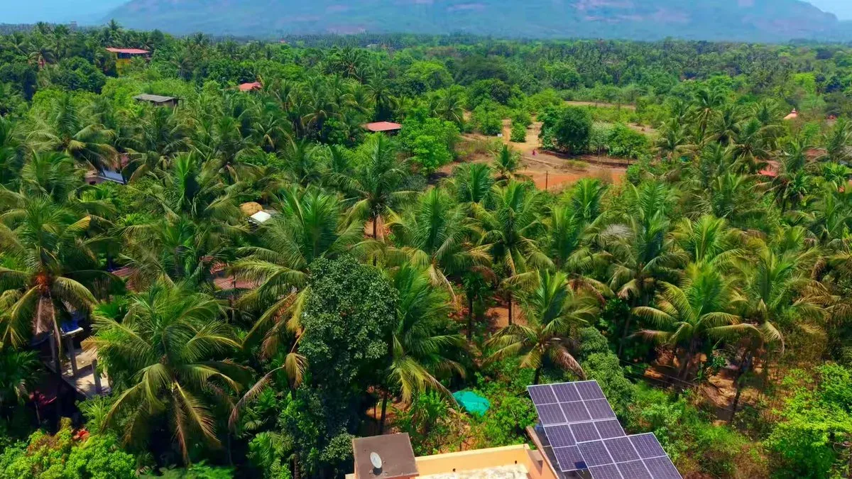 CM Sawant Flags Harvalem as Goa's Solar Self-Reliance Model