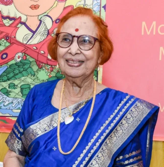 CM Sawant Greets Goa Liberation Fighter Libia Lobo Sardesai