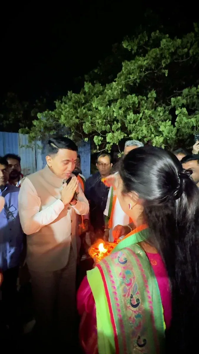 CM Sawant Inaugurates BJP Cortalim Constituency Office