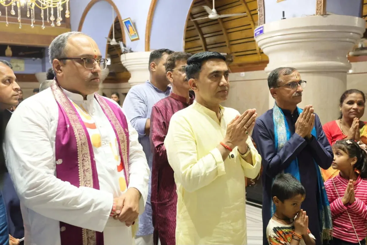 CM Sawant Inaugurates Chikhal Kalo 2026, Releases Temple Pilgrimage Booklet