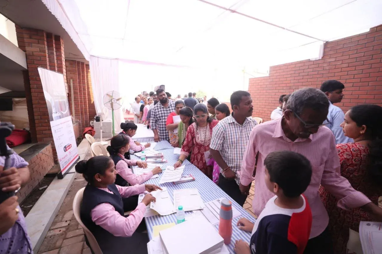 CM Sawant Inaugurates Free Super-Speciality Health Camp in Goa