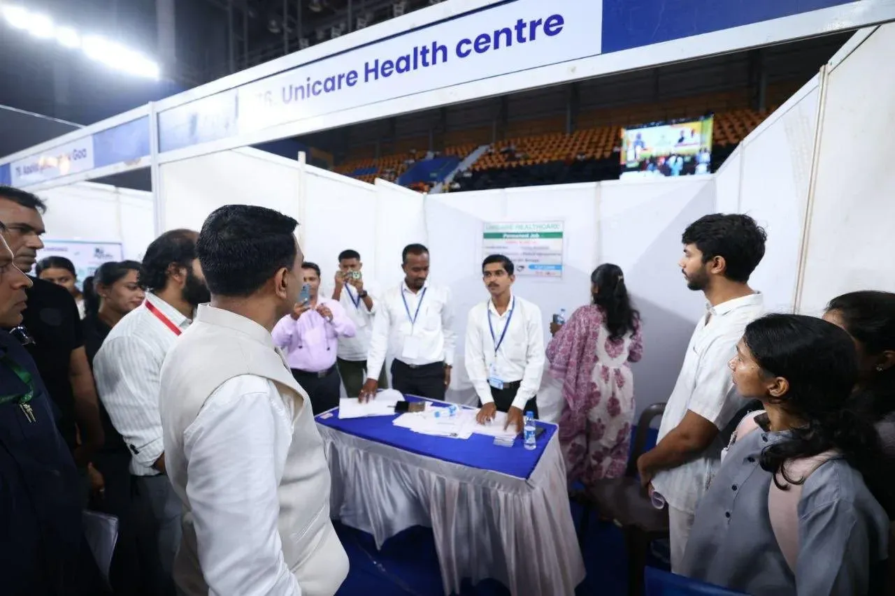 CM Sawant Inaugurates Mega Job Fair 2026 in Panaji