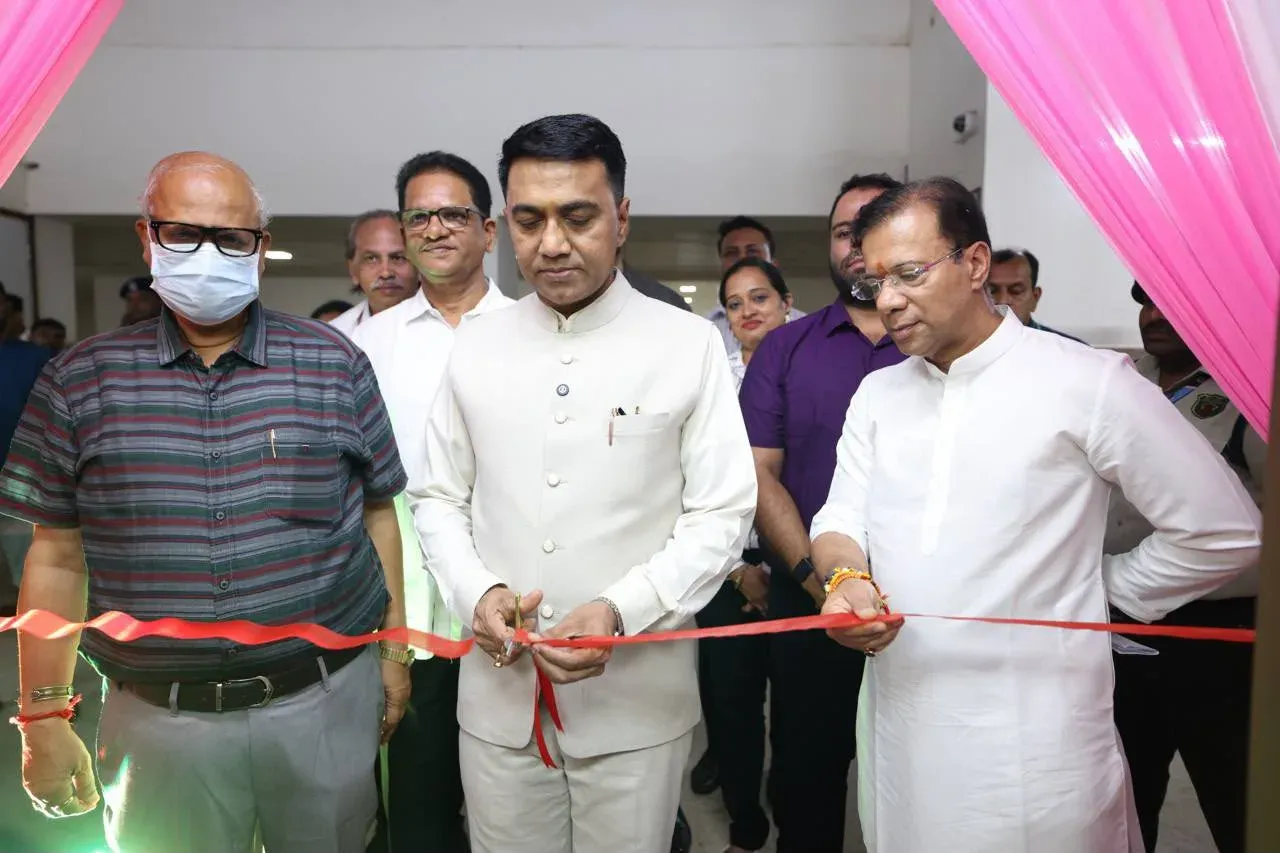 CM Sawant Inaugurates MRI, Cardiology Units at South Goa Hospital