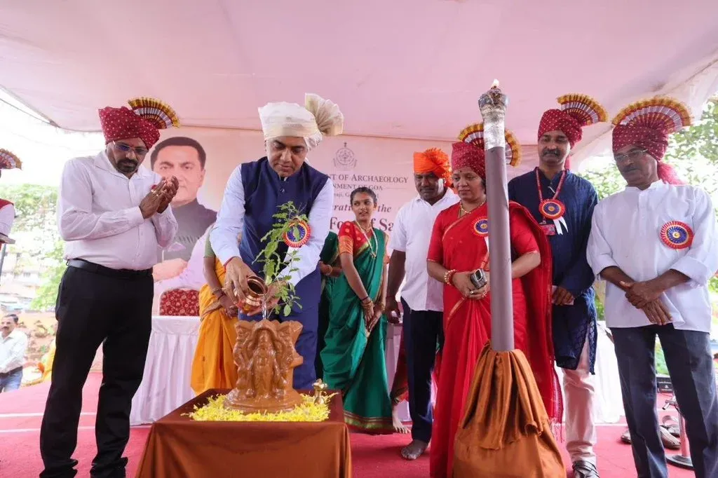 CM Sawant Inaugurates Restored 17th-Century Sankhali Fort