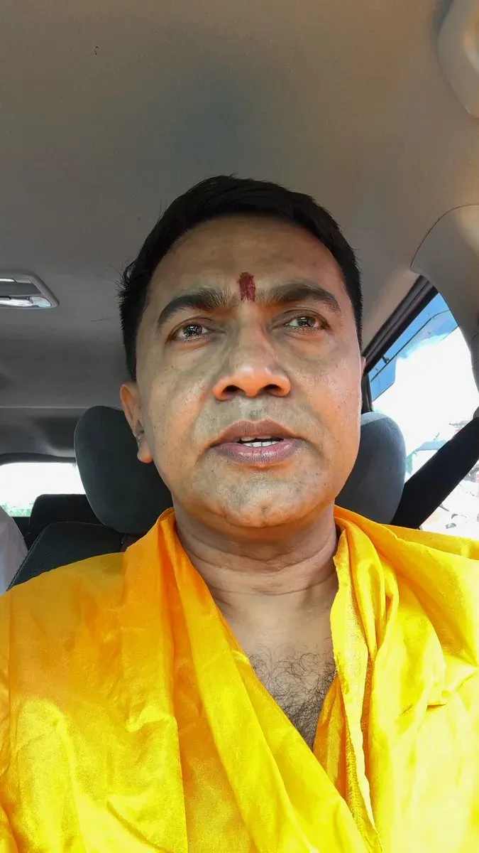 CM Sawant Invokes 'Virasat Bhi, Vikas Bhi' on Ashadhi Ekadashi