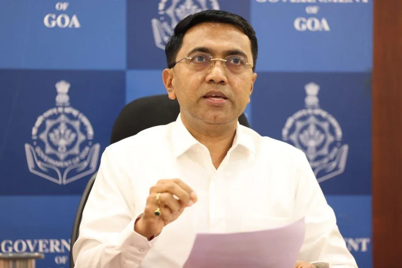 CM Sawant Joins BJP Goa Meet to Mark 12 Years of Modi Govt