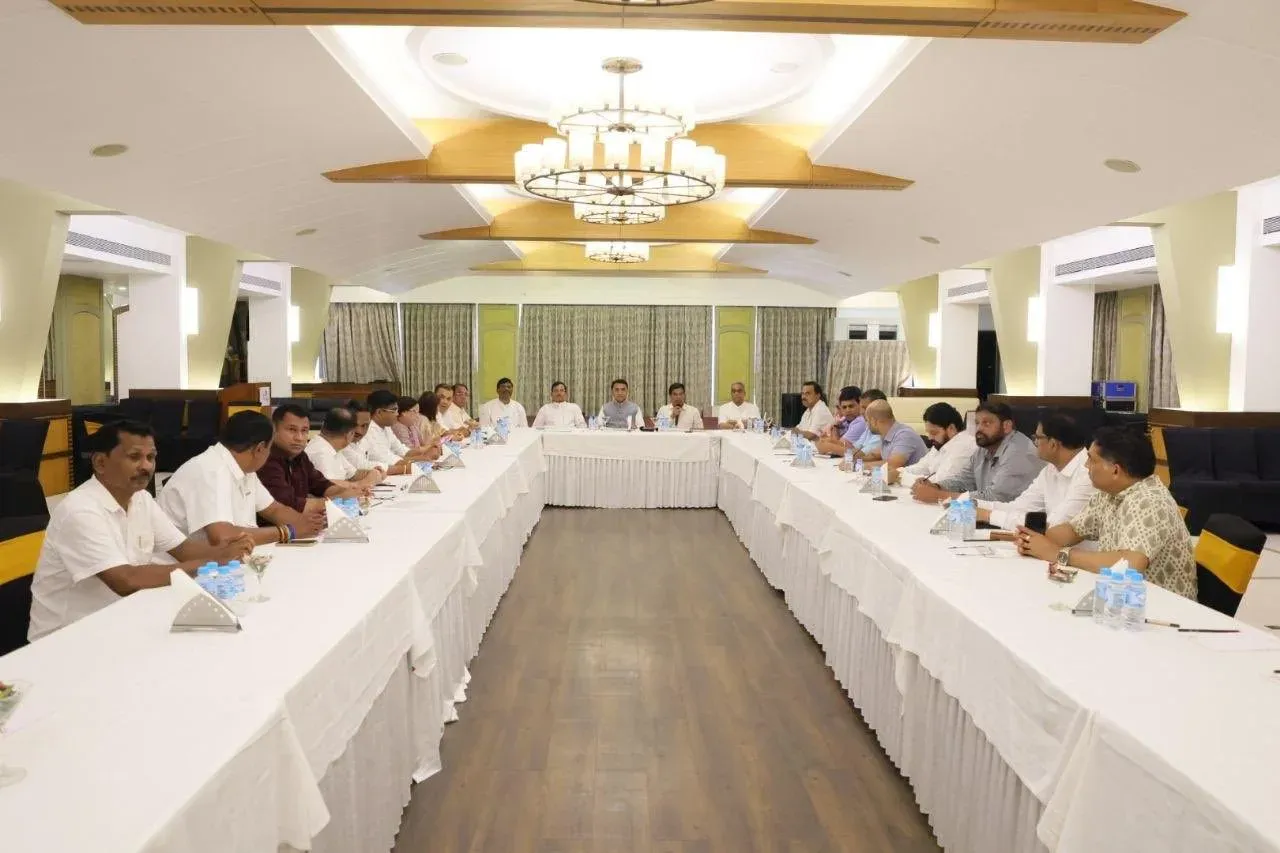 CM Sawant joins BJP-NDA meet on Modi's 12-year mark