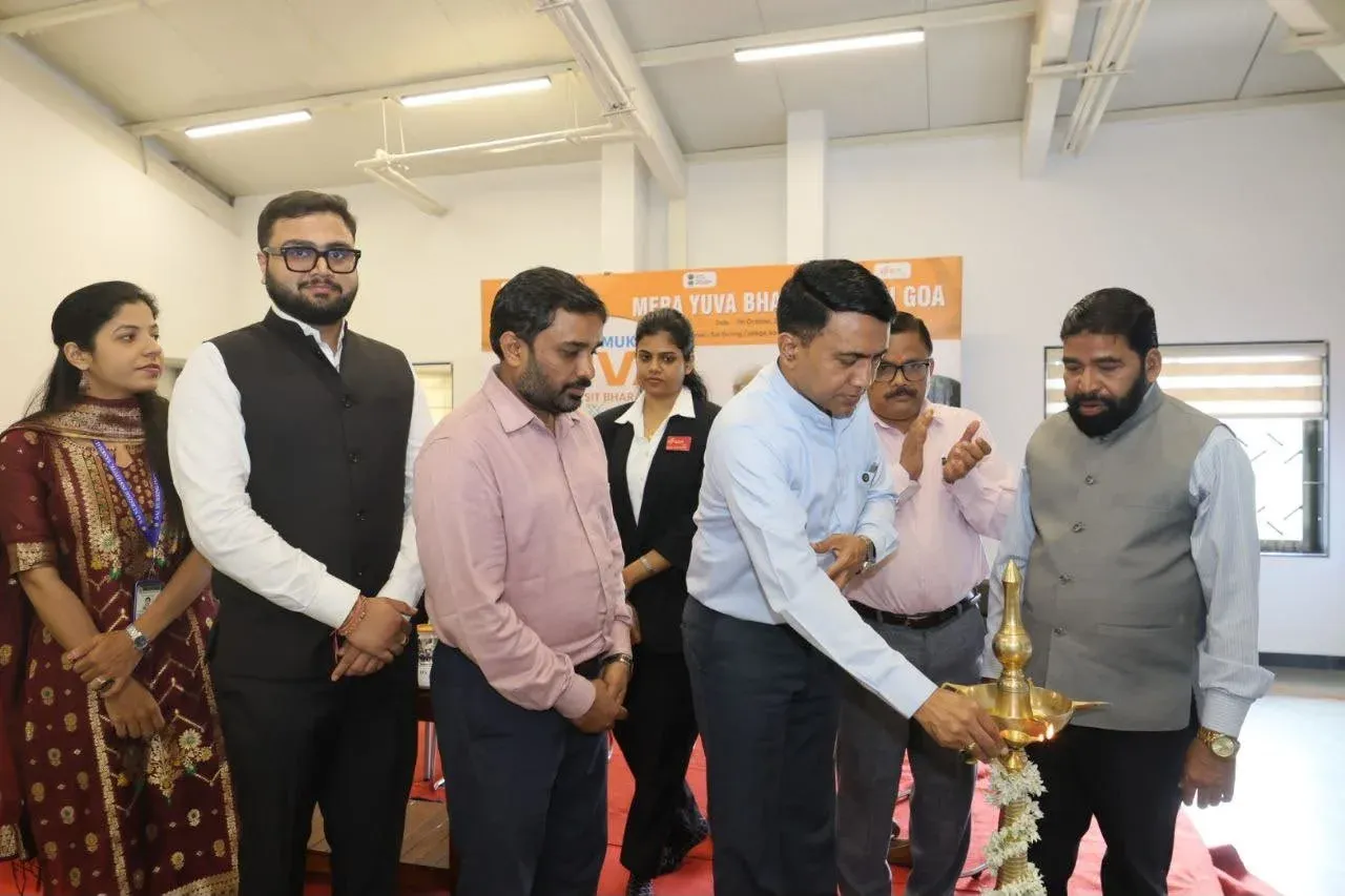CM Sawant joins Nasha Mukt Yuva drive at Sankhali