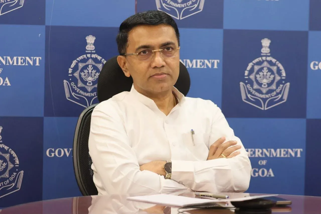 CM Sawant joins PM-KISAN 24th instalment release of Rs 19,000 Cr