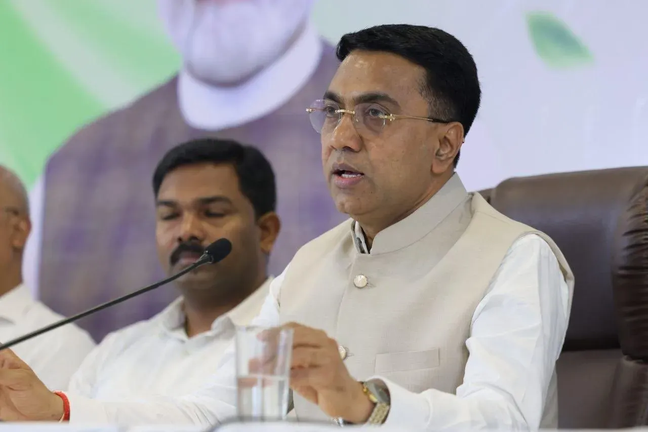 CM Sawant Launches 10-Lakh Tree Drive for Green Goa