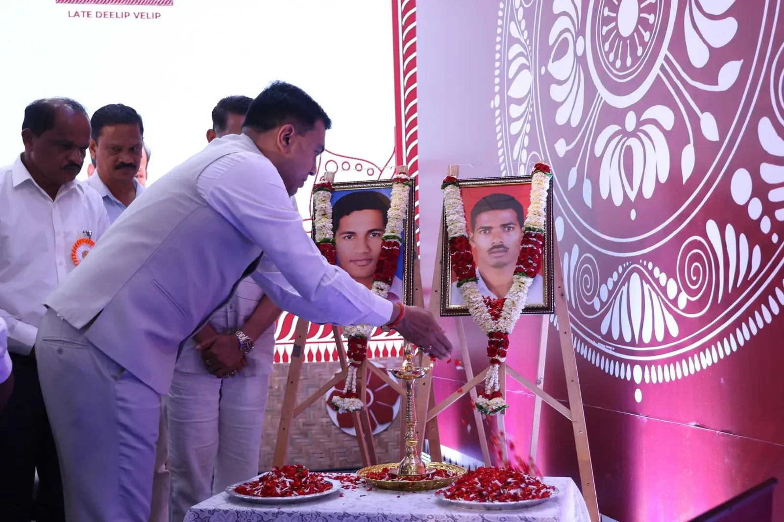 CM Sawant Launches Revised Atal Aasra Yojana at Quepem Prerna Din