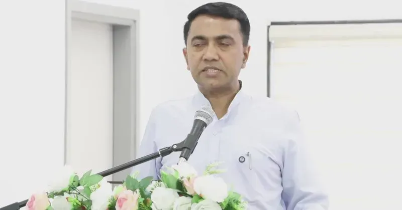 CM Sawant Launches Viksit Bharat Yuva Connect Live