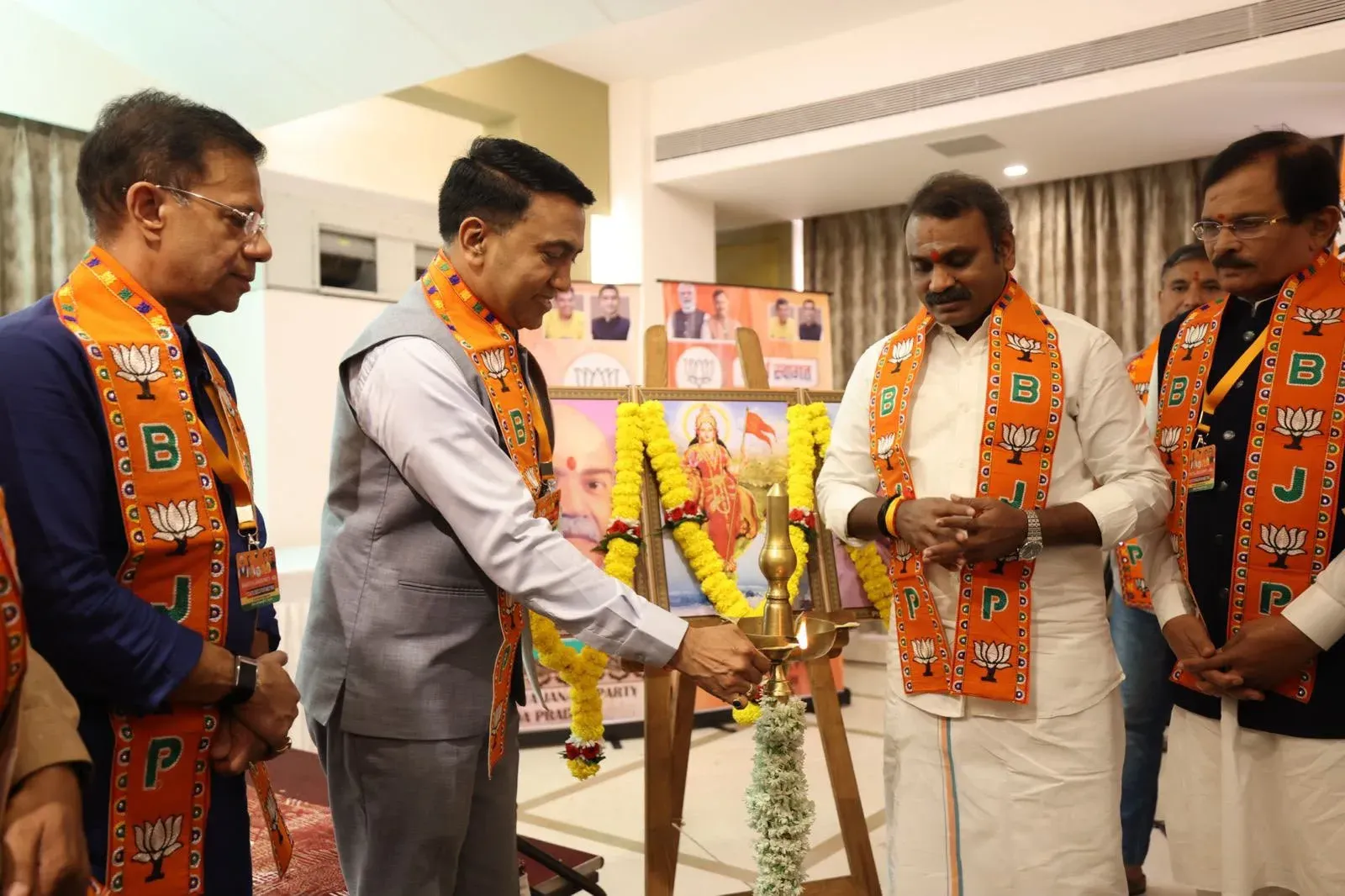 CM Sawant Links Viksit Goa 2037 to Modi's National Vision