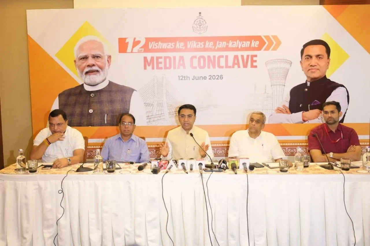 CM Sawant marks 12 years of Modi govt, highlights Goa gains