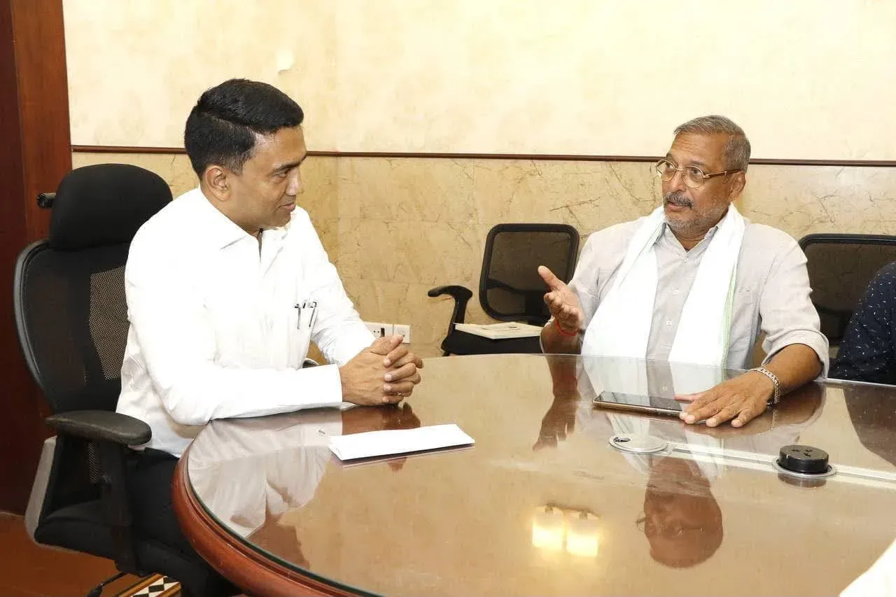 CM Sawant mourns demise of veteran actor Nana Patekar