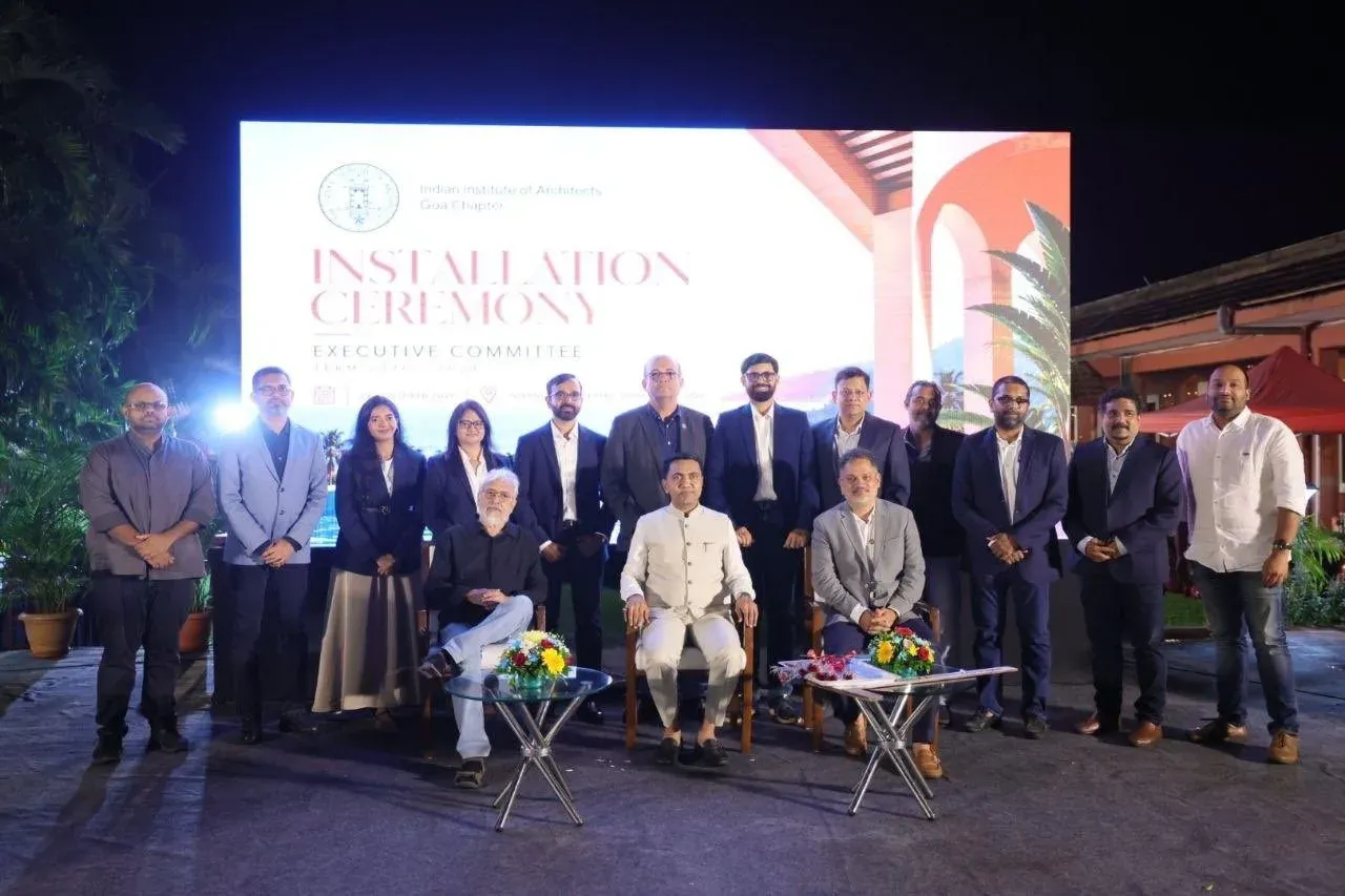 CM Sawant Presides Over IIA Goa Chapter Installation