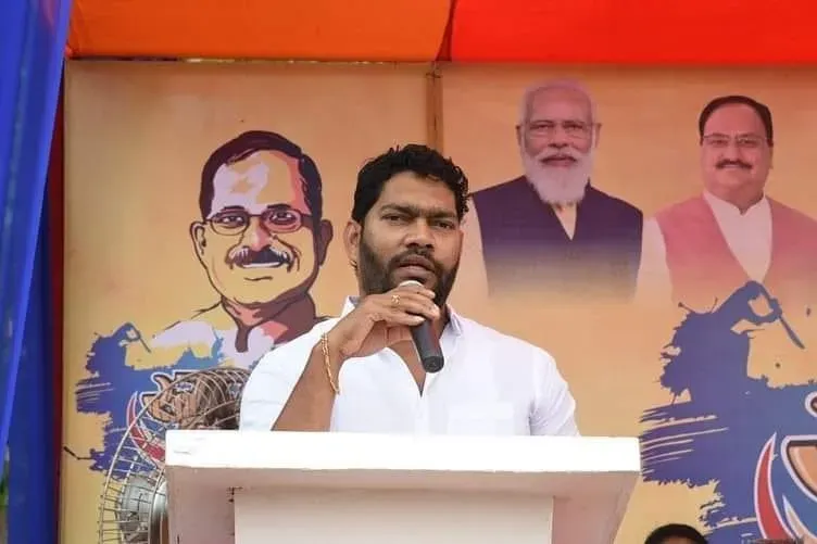 CM Sawant Wishes BJP Goa Spokesperson Samir Mandrekar on Birthday
