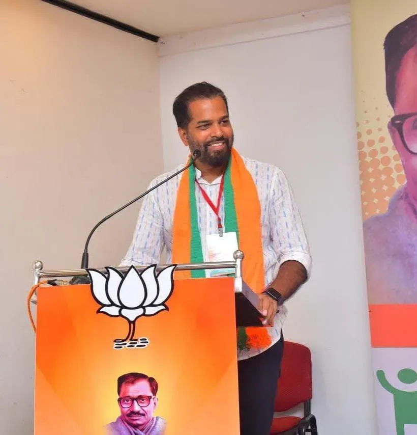 CM Sawant Wishes BJP Goa's Siddesh Naik on Birthday