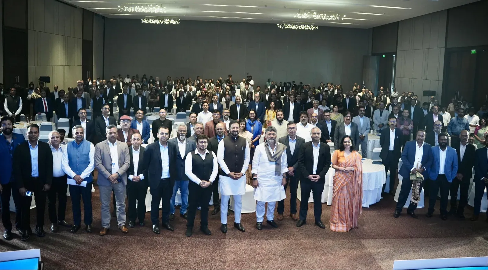 CM Shivakumar Chairs KATALYST CONNECT GCC Summit in Bengaluru