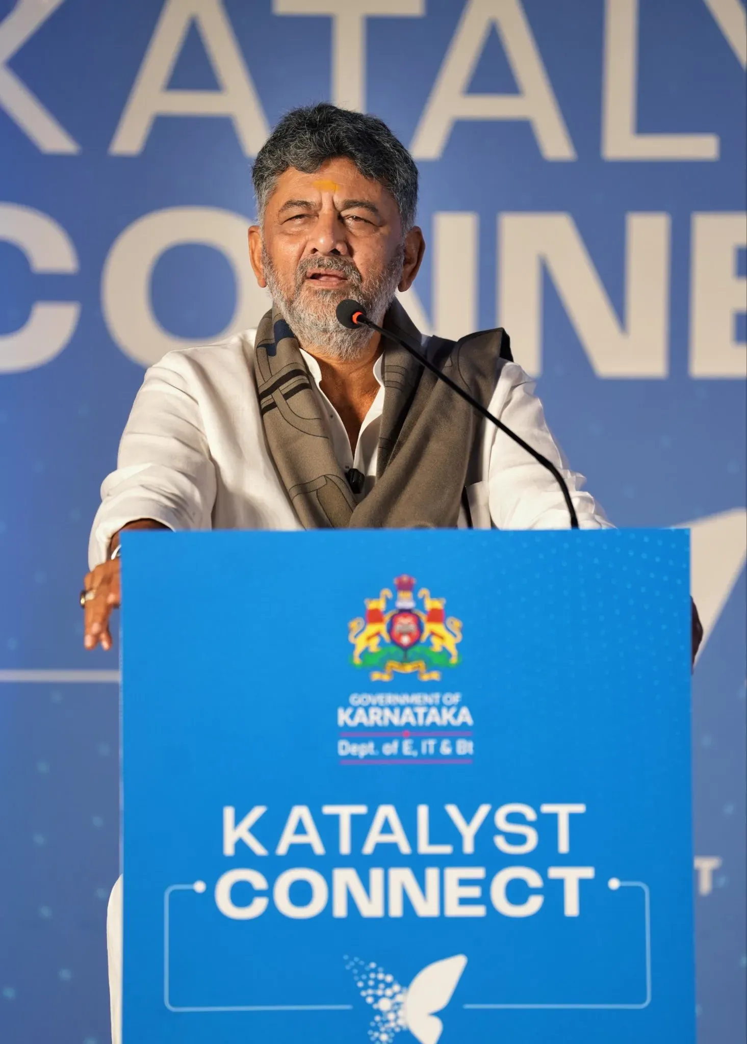 CM Shivakumar Chairs KATALYST CONNECT with GCC Leaders