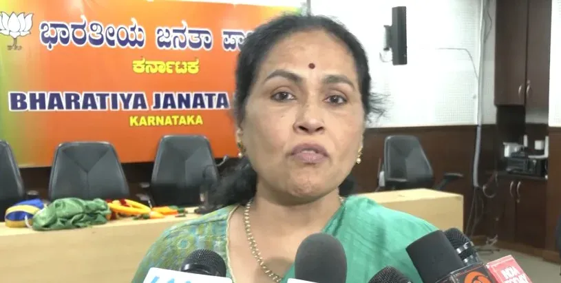 Karnataka PRC move endangers national security, demography: Shobha Karandlaje