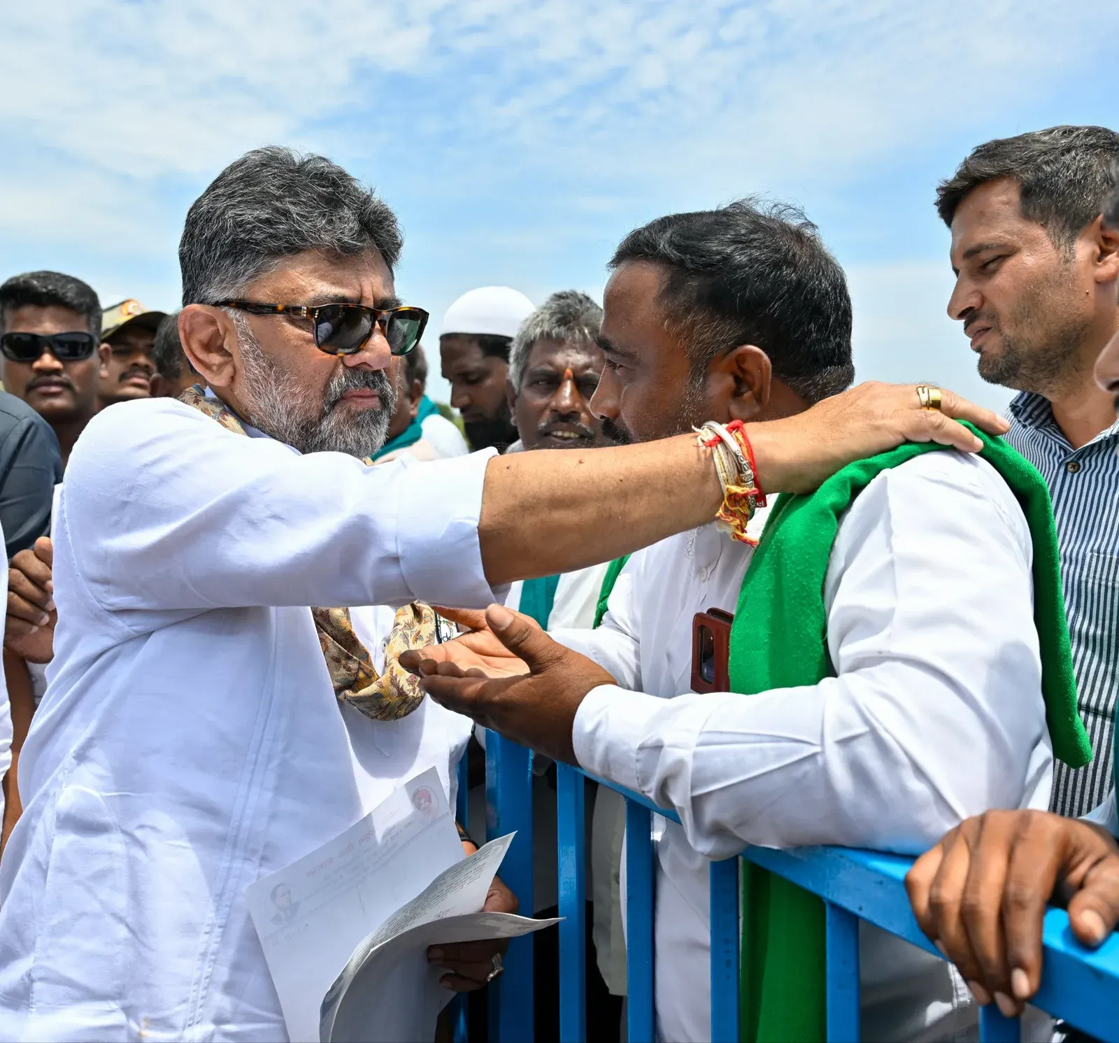 CM Shivakumar Holds Public Grievance Camp in Hanur, Chamarajanagar