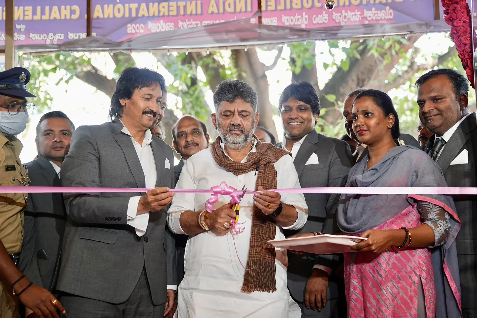 CM Shivakumar inaugurates India International Challenge 2026 in Bengaluru
